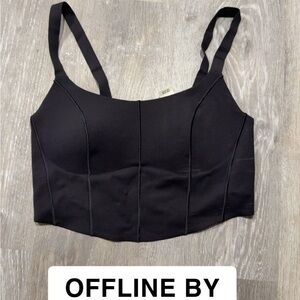 Aerie Black Tank Top